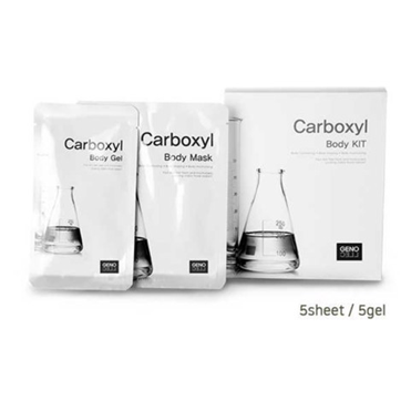 Genocell- Carboxyl Body Kit - Mặt nạ Carboxyl giảm béo, thải độc, tuần hoàn