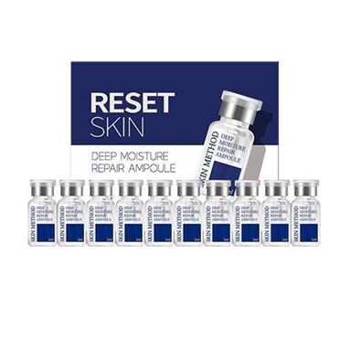 Genocell- Reset Skin Deep Moisture Repair Ampoule- Tế bào gốc cấp ẩm, làm dịu da, phục hồi da