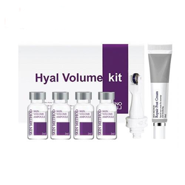 Genocell- Hyal volume kit- Chăm sóc da mặt chuyên nghiệp, tái tạo da, căng bóng, đàn hồi.