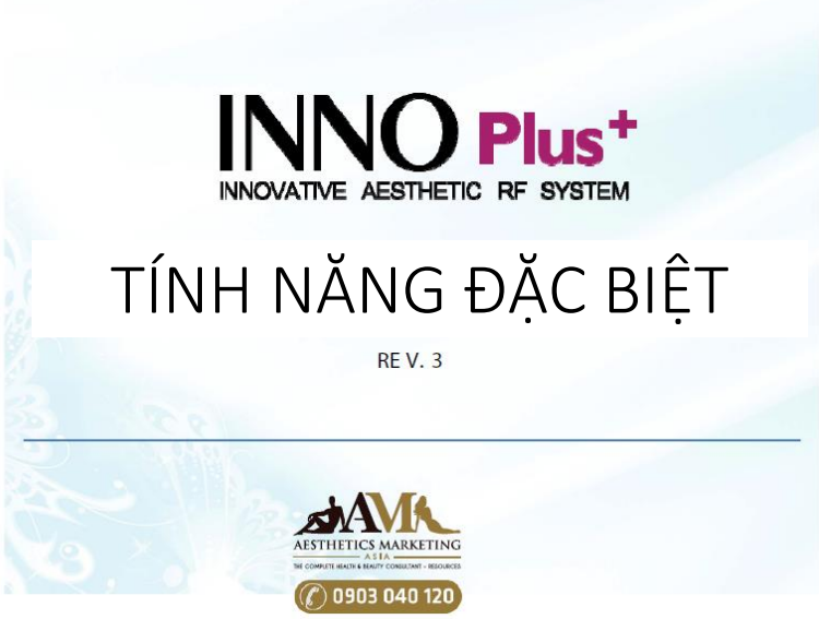 TÍnh năng đặc biệt Innoplus