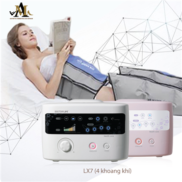 Máy thẩm mỹ LX7 - Máy Nén Khí Đào Thải Mỡ