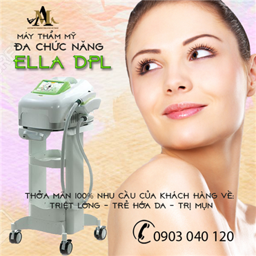 MÁY THẨM MỸ ĐA CHỨC NĂNG ELLA DPL