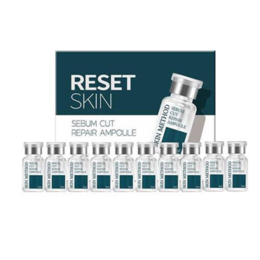 Genocell- Reset Skin Sebum Cut Repair Ampoule - Tế bào gốc dành cho da mụn, cân bằng nhờn