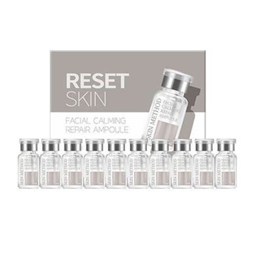 Genocell- Reset Skin Facial Calming Repair Ampoule-  Tế bào gốc làm dịu da kích ứng, nhạy cảm