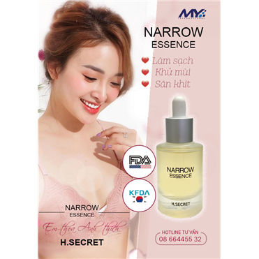 Dung Dịch vùng kín H- Secret: Làm sạch Khử mùi Săn khít