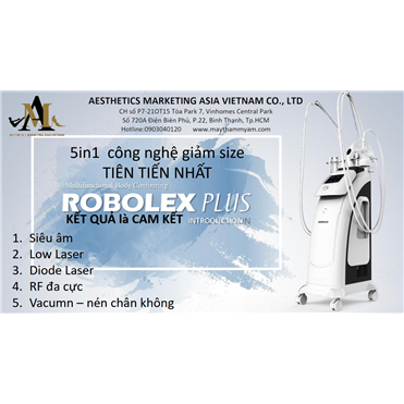  ROBOLEX PLUS - 5 in 1 CÔNG NGHỆ GIẢM SIZE TIÊN TIẾN 