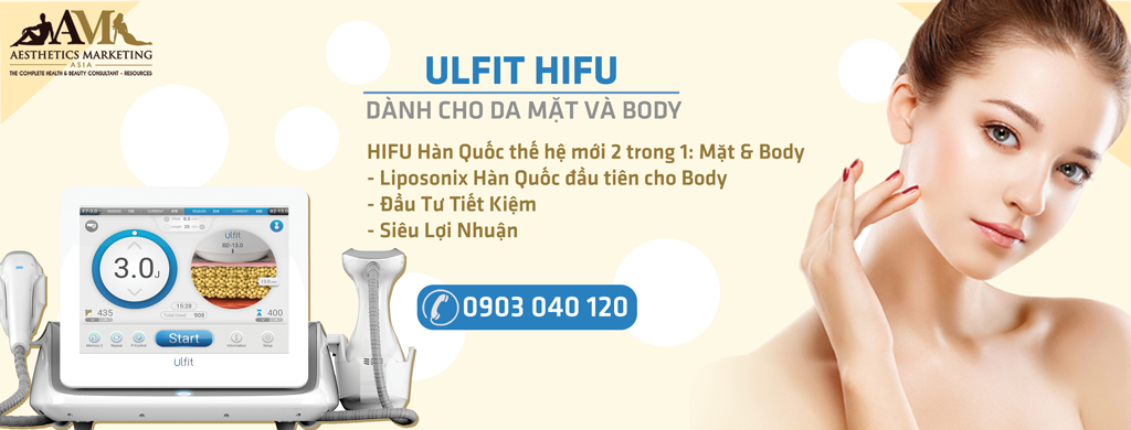 Máy thẩm mỹ ULFIT HIFU