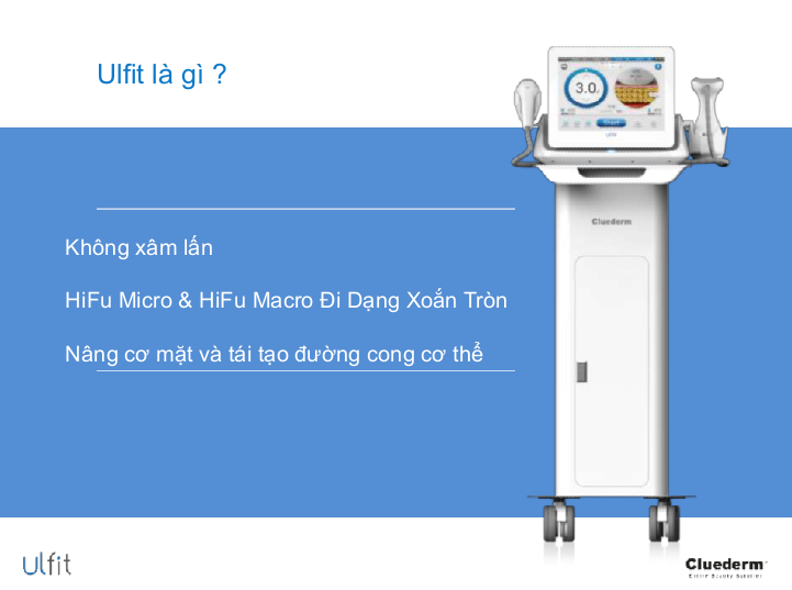 ulfit hifu là gì?